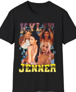 Kylie Jenner Vintage Bootleg Shirt, 90s Design,…