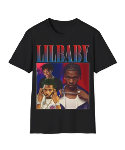 Lil Baby Vintage Bootleg Shirt, 90s Bootleg…