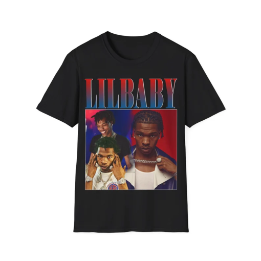 Lil Baby Vintage Bootleg Shirt, 90s Bootleg Rap Tee, Graphic Design T-Shirt