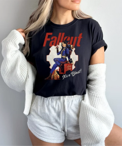 Fallout Graphic Shirt Retro Gaming Graphic Tee…