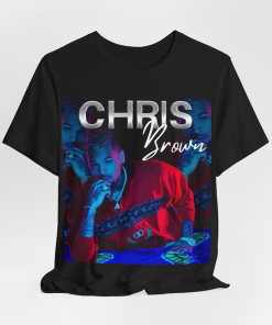 Chris Brown Unisex Jersey Short Sleeve Tee