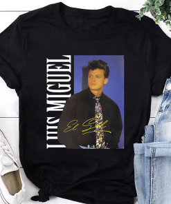 Signature Luis Miguel Vintage Shirt, Graphic Luis…