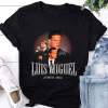 Signature Luis Miguel Vintage Shirt, Graphic Luis Miguel Tour 2023 Shirt, Luis Miguel Concert, Luis Miguel Fan Gift Shirt, Luis Miguel Shirt