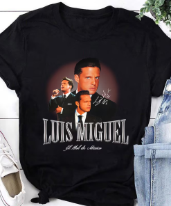 Signature Luis Miguel Shirt, Graphic Luis Miguel…