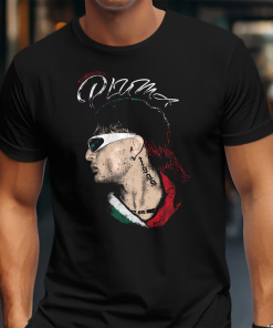 Peso Pluma Graphic Tee, Mexico Shirt, Corridos…