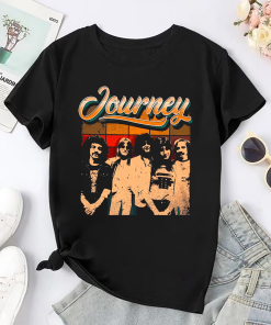 Journey Rock Band 90s Vintage Shirt, Journey…