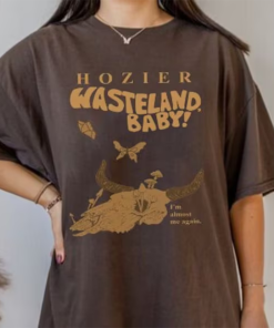 Hozier Wasteland Baby Shirt, Hozier Music Shirt,…