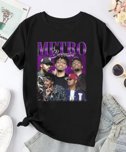 90s Vintage Metro Boomin Bootleg Shirt, Metro…