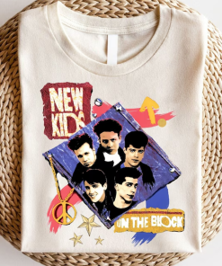 Retro NKOTB Shirt,New Kids on the Block…