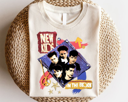 Retro NKOTB Shirt,New Kids on the Block The Magic Summer Tour 2024 Shirt,NKOTB 2024 Tour Shirt,Trending NKOTB Concert Shirts,Nkotb 90’s Tees