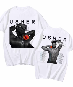 Usher Past Present Future Tour 2024 Shirt,…