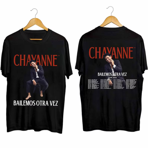 Chayanne – Bailemos Otra Vez Tour 2024 Shirt, Chayanne Fan Shirt, Chayanne 2024 Concert Shirt, Bailemos Otra Vez 2024 Concert Shirt