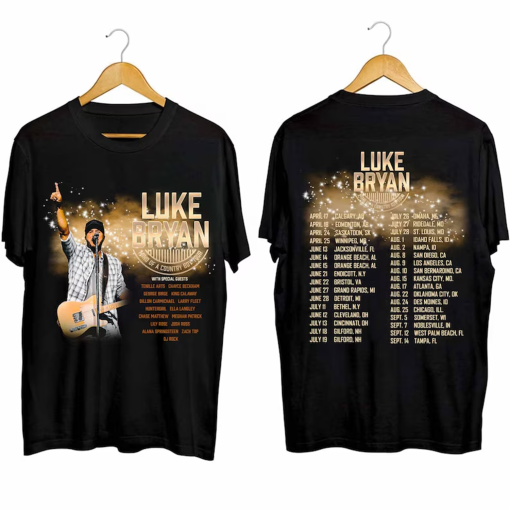 Luke Bryan Mind Of A Country Boy Tour 2024 Shirt, Luke Bryan Fan Shirt, Luke Bryan 2024 Concert Shirt, Mind Of A Country Boy Concert Shirt