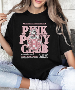 Chappell Roan Unisex Shirt, Pink Pony Club…