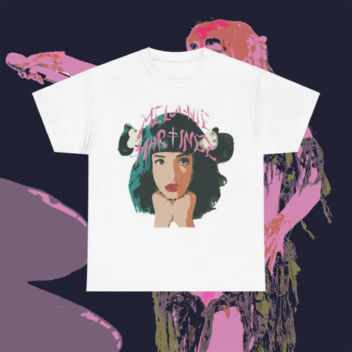 Melanie Martinez Y2K Vintage Inspired Graphic Shirt, The Trilogy 2024 Tour Shirt, Cry Baby, K-12 Merch, Portals Inspired Shirt, Gift for Her