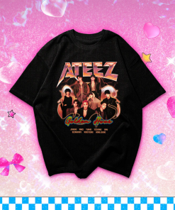 Ateez Golden Hour Part 1 Album Tshirt,…