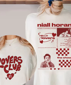 Niall Horan Lover Club Shirt, Tour Niall…