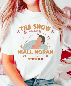 The Show An Album Shirt, Tour Niall…