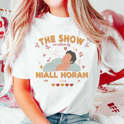 The Show An Album Shirt, Tour Niall Horan 2024 Tee, Niall Horan Graphic Shirt, Niall Horan The Show Live On Concert 2024, Niall Horan Merch