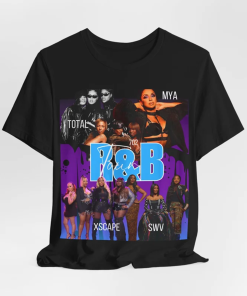 2024 R&B Tour Unisex Jersey Short Sleeve…