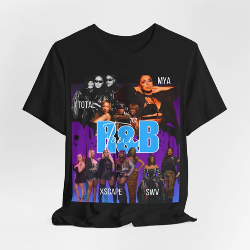 2024 R&B Tour Unisex Jersey Short Sleeve Tee