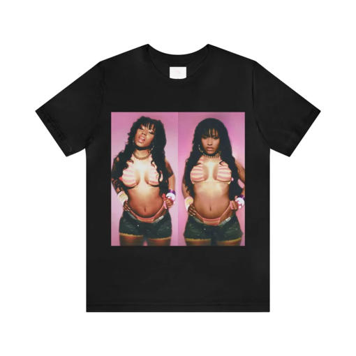 the Nicki Minaj Unisex Jersey Short Sleeve Tee