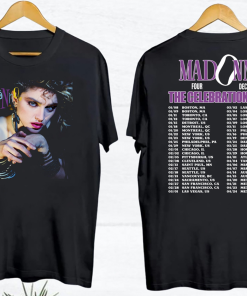 Madonna Tour Merch The Celebration 2024