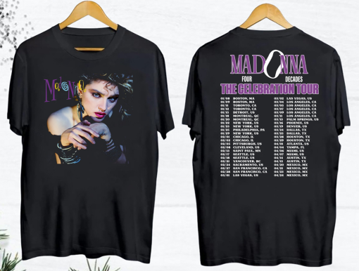 Madonna Tour Merch The Celebration 2024