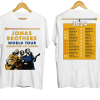 Niall Horan The Show Live On Tour 2024 Concert T-Shirt