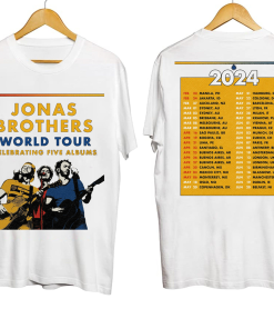 Pop Rock Band Jonas Brothers Tour 2024…