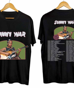 Sunny War North American Tour 2024 T-shirt