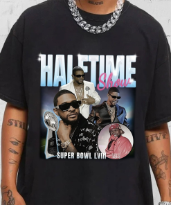 Usher 2024 Super Bowl Shirt