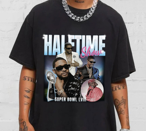 Usher 2024 Super Bowl Shirt