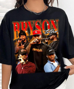 Bryson Tiller Groovy Shirt, New Rare Long…