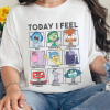 Comfort Colors Inside Out 2 Shirt, Anxiety I’m So Excited To Be Here Tee Tops Sweater