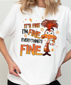 Inside Out 2 New Rare Shirt, Everything…