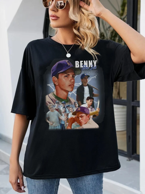 Benny the jet rodriguez Unisex Shirt baseball, the sandlot, benny the jet rodriguez, sandlot, benny the jet, babe ruth, benny rodriguez