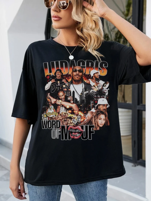 Ludacris two-sided Unisex Shirt Ludacris Shirt, Ludacris Tee, Ludacris Merch, Ludacris Tshirt, Graphic Tee, Ludacris Hoodie, Ludacris Print