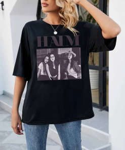 Rock Girls Band HAIM Unisex Shirt Vintage…