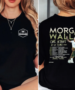 Morgan Wallen Tshirt, One Night at a…