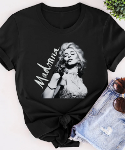 Madonna, Madonna Shirt, The Celebration Tour Shirt,…