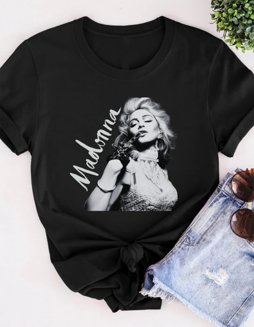 Madonna, Madonna Shirt, The Celebration Tour Shirt, Madonna Merch, Madonna Fan Gifts, Concert Outfit, Vintage Tee, Music Lover Shirt