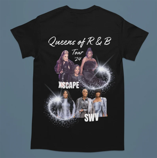 Xscape And SWV Digital Download | 2024 Concert | Queens of R&B Digital Download | Soul Shirt | 90s | Concert Queens