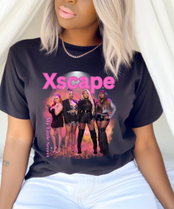 Xscape Vintage Shirt, Retro Shirt, Xscape Fans…