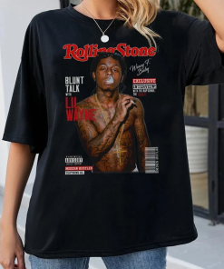 Lil wayne rolling stone Unisex Shirt Lil…