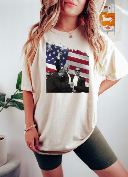 Take your best shot Donald Trump, Trump 2024 T-shirt,Republican T-shirt, Make America Great Again, Trump Shot shirt, MAGA Supporter Apparel