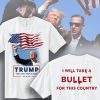 Take your best shot Donald Trump, Trump 2024 T-shirt,Republican T-shirt, Make America Great Again, Trump Shot shirt, MAGA Supporter Apparel