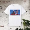 Trump Survives Bullet T-Shirt “I will take a bullet for this country” All-American White Tee, 100% Cotton Made in the USA