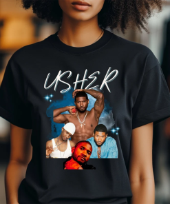 Usher TShirt | R&B Shirt | Soul…