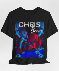 Chris Brown Unisex Jersey Short Sleeve Tee